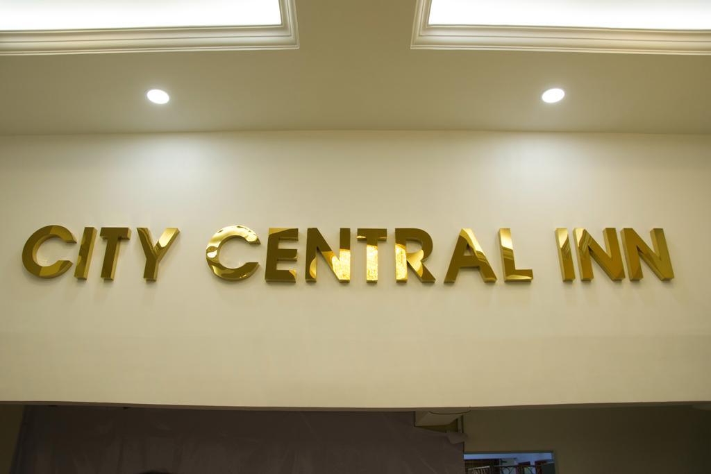 City Central Inn Gyogon Exteriör bild