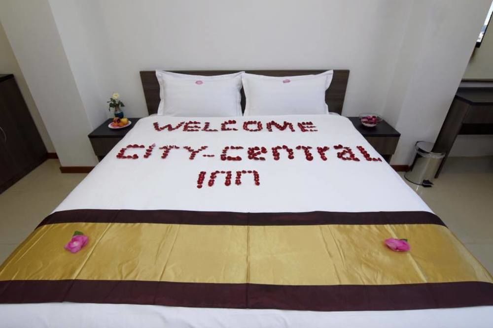 City Central Inn Gyogon Exteriör bild