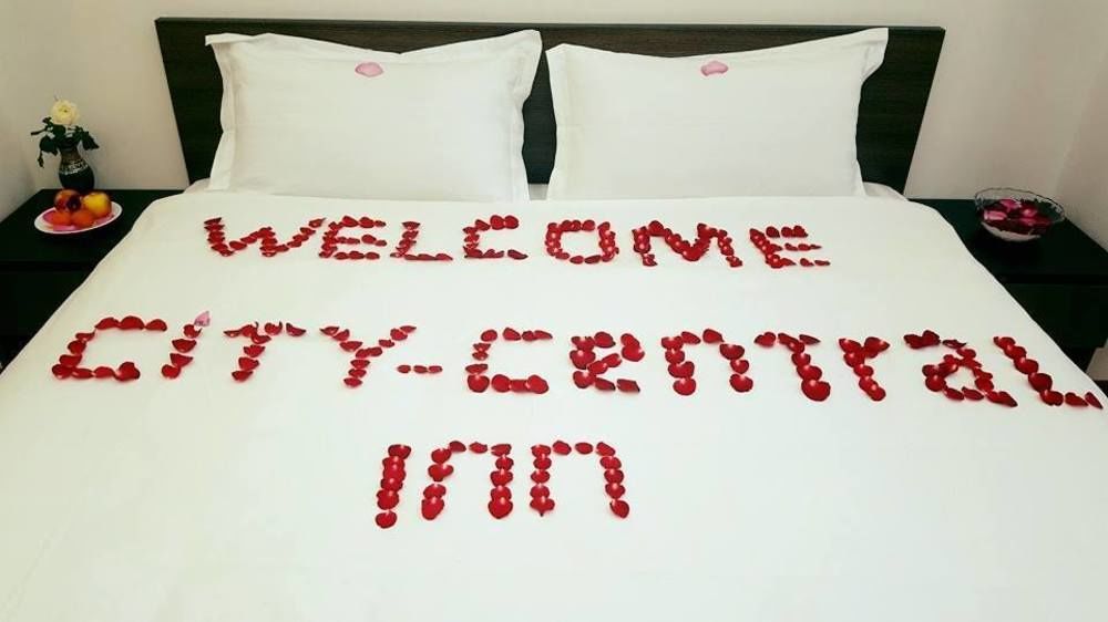 City Central Inn Gyogon Exteriör bild